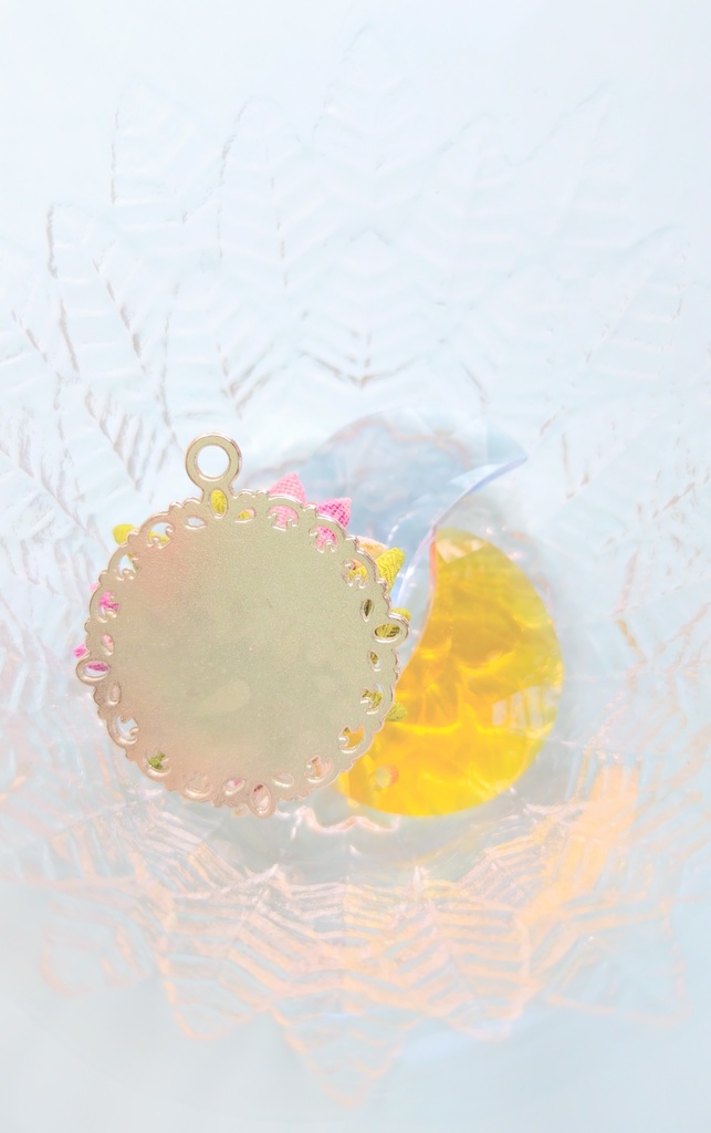 三輪 桜柄 デザイン縁