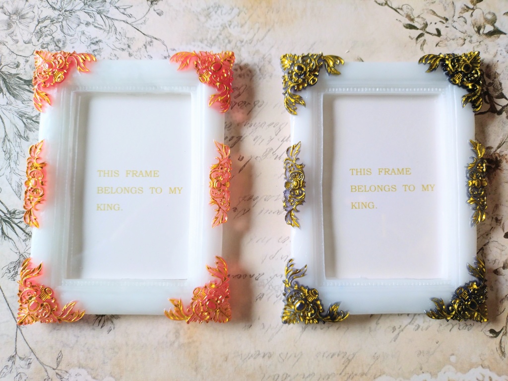 Crown Frame -Gold装飾-