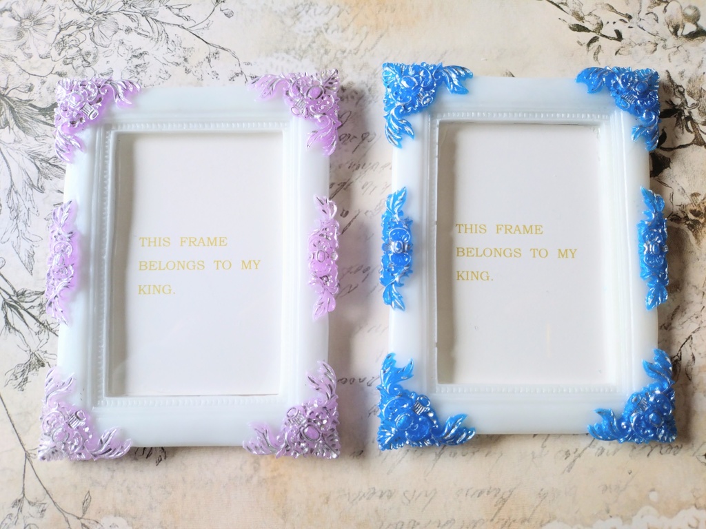 Crown Frame -Silver装飾-