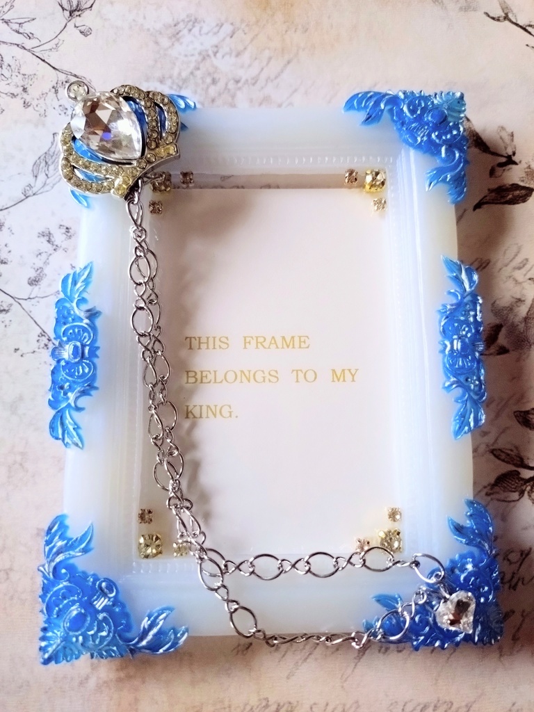 Crown Frame -Silver装飾-