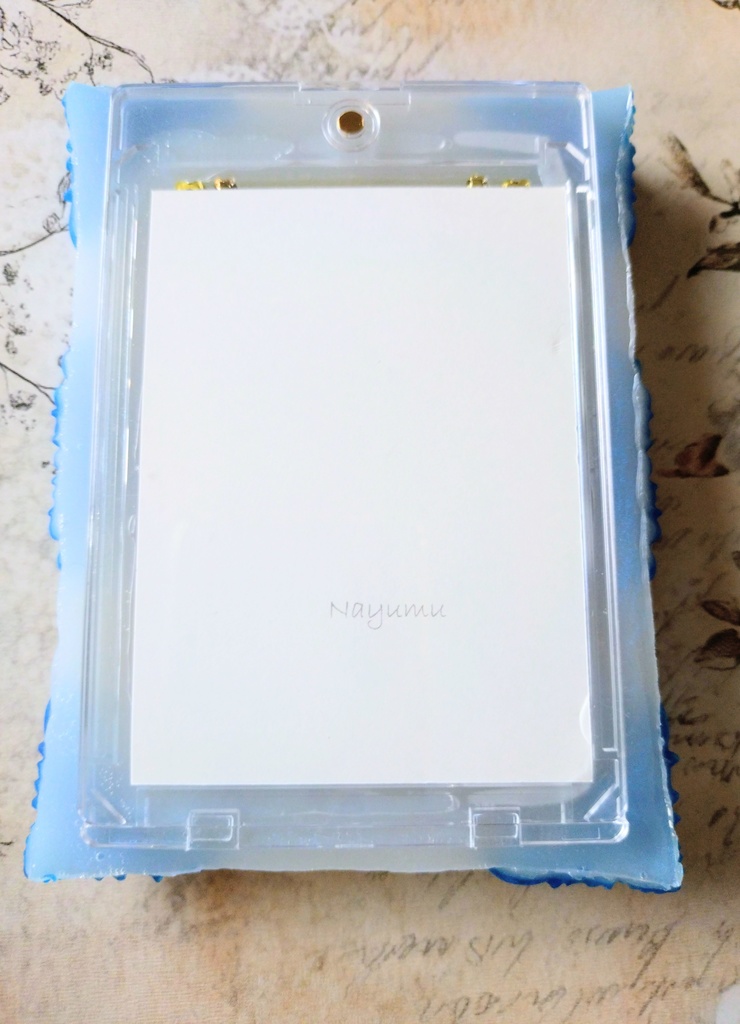 Crown Frame -Silver装飾-