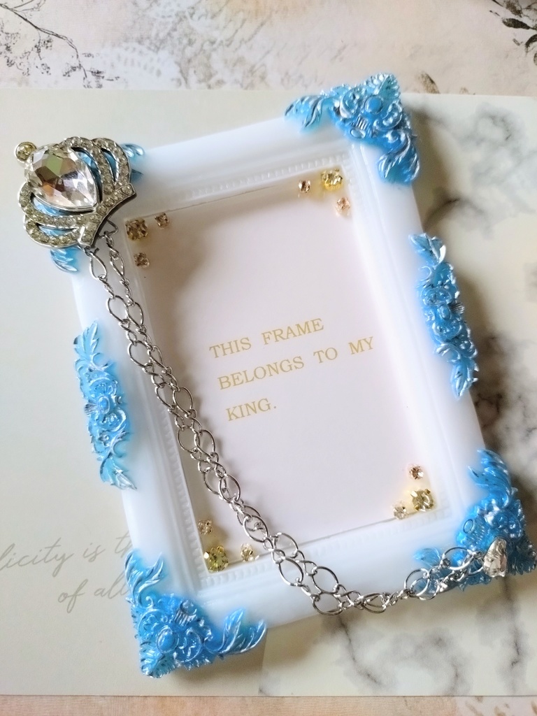 Crown Frame -Silver装飾-