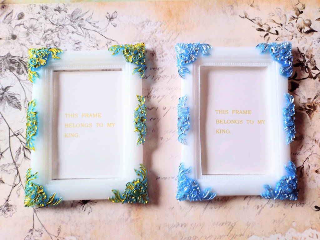 Crown Frame -Silver装飾-