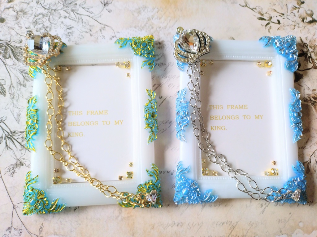 Crown Frame -Silver装飾-