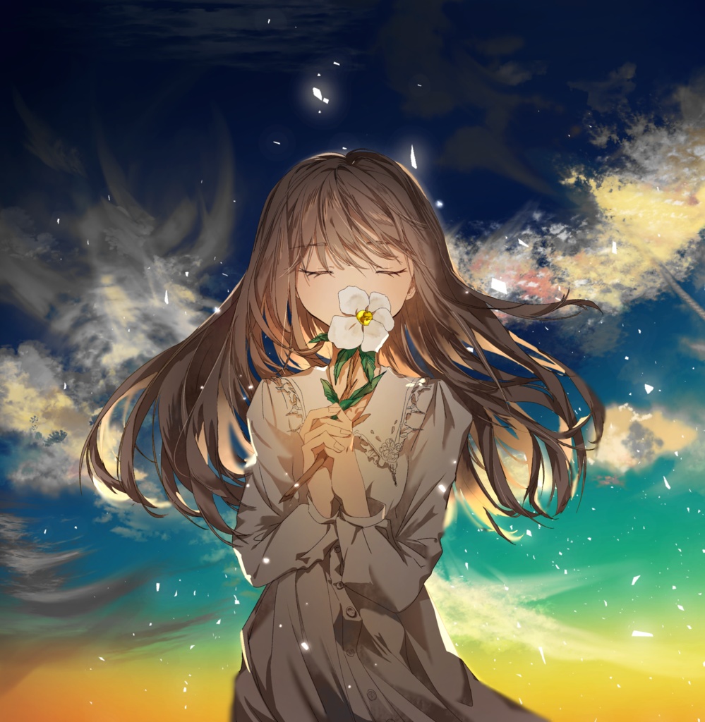 その花は透明に揺らいだ(DL版)