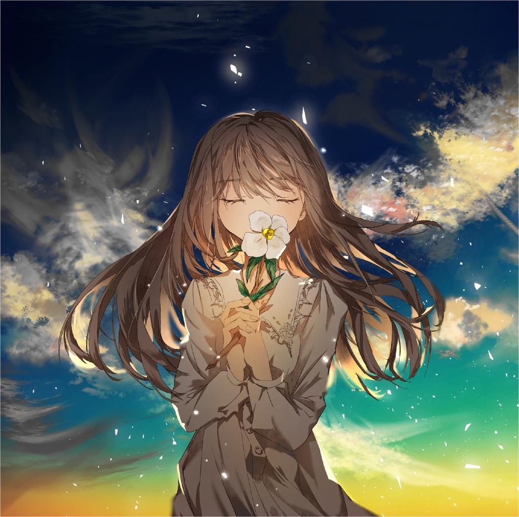 その花は透明に揺らいだ_歌詞カード