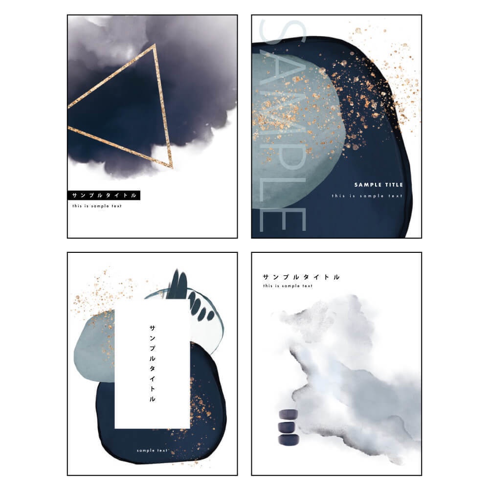 【印刷可】同人誌表紙 素材集3