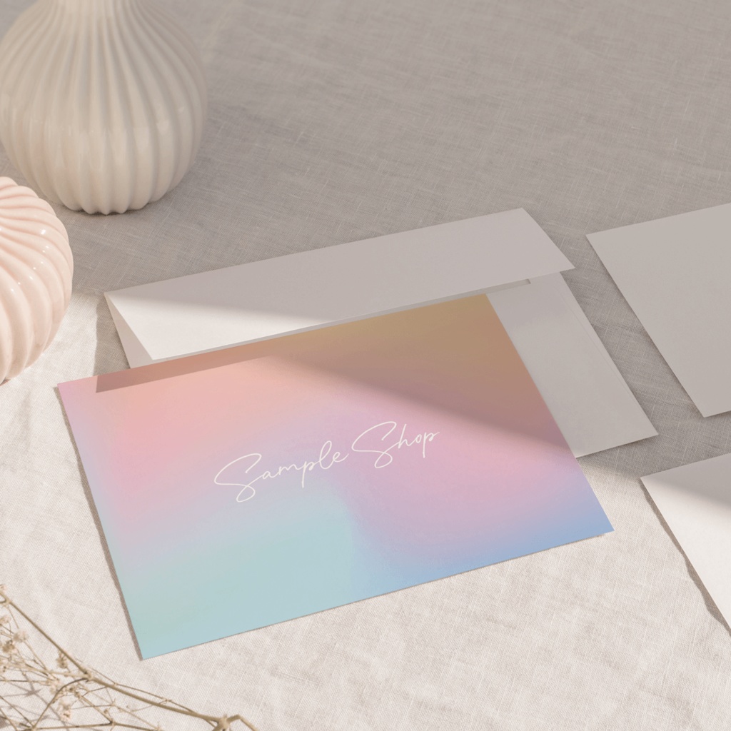 グラデ素材50点セット - ホログラフィック