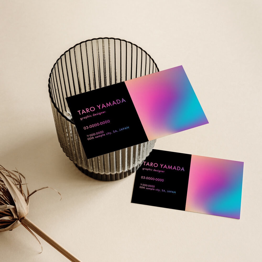 グラデ素材50点セット - ホログラフィック