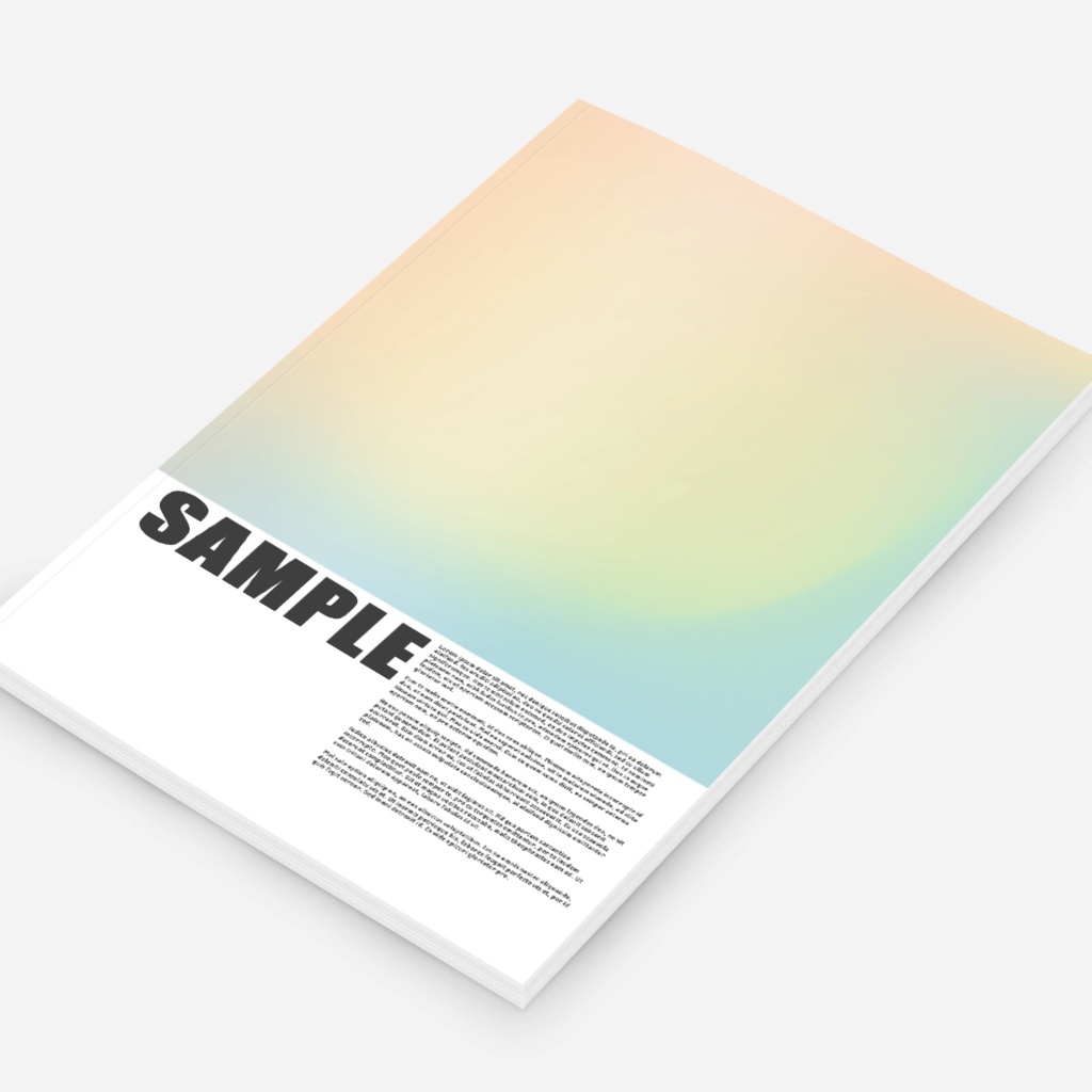 グラデ素材50点セット - ホログラフィック