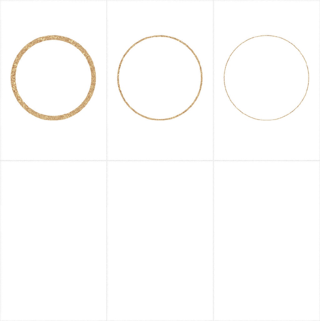 GOLD - ゴールド素材62点セット