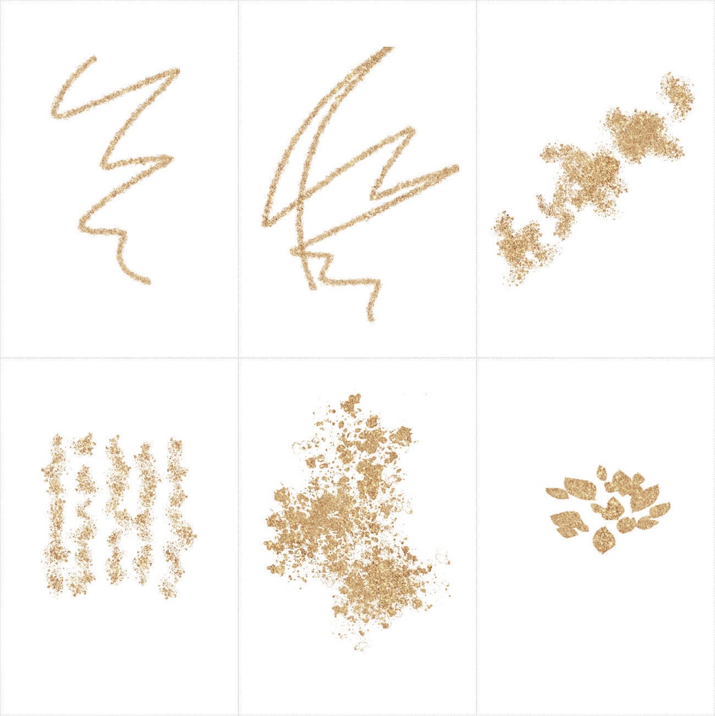 GOLD - ゴールド素材62点セット