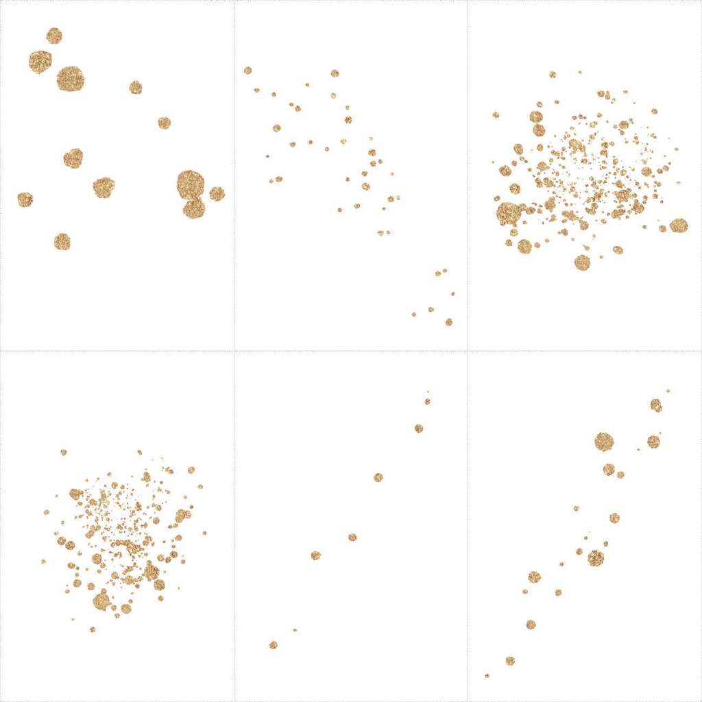 GOLD - ゴールド素材62点セット