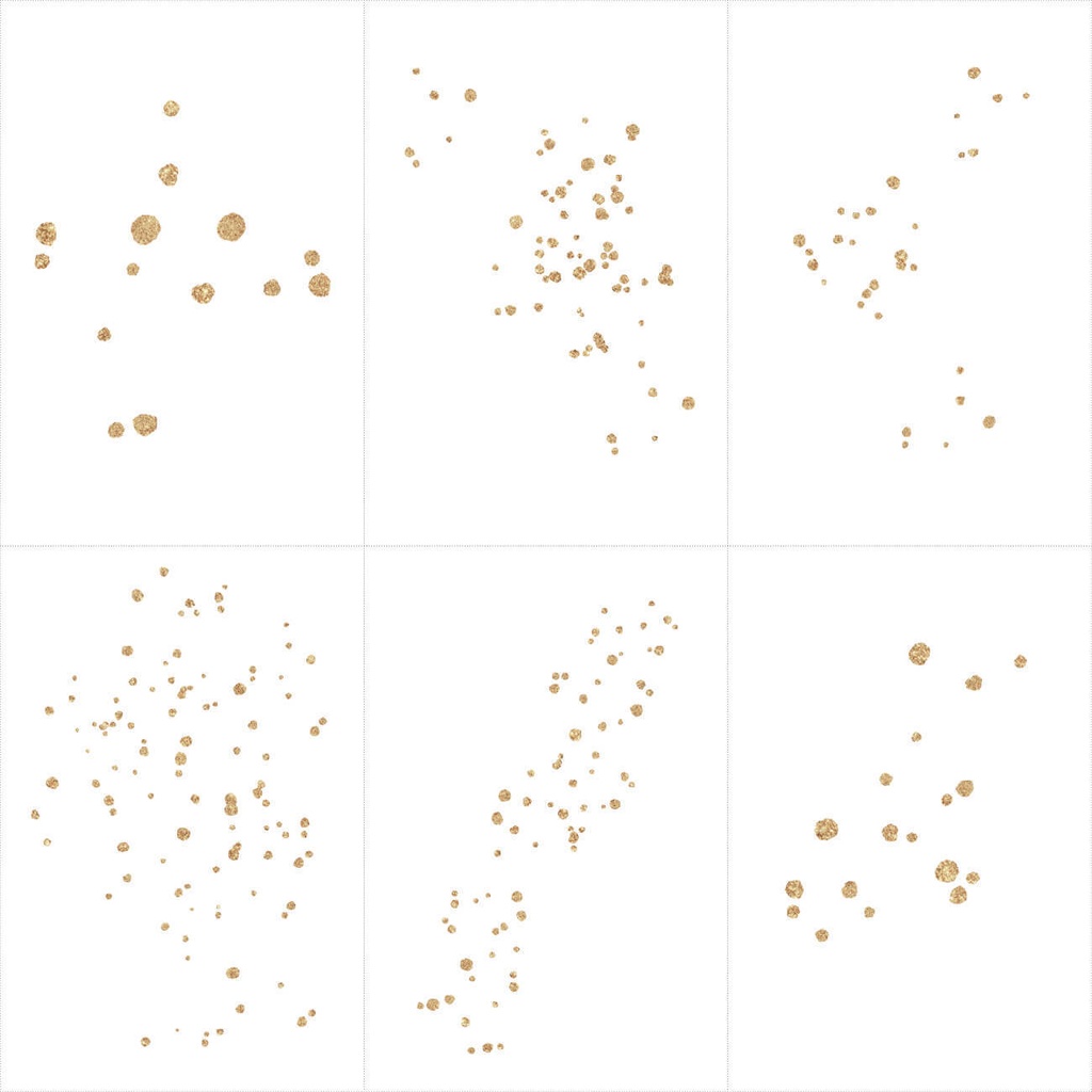 GOLD - ゴールド素材62点セット