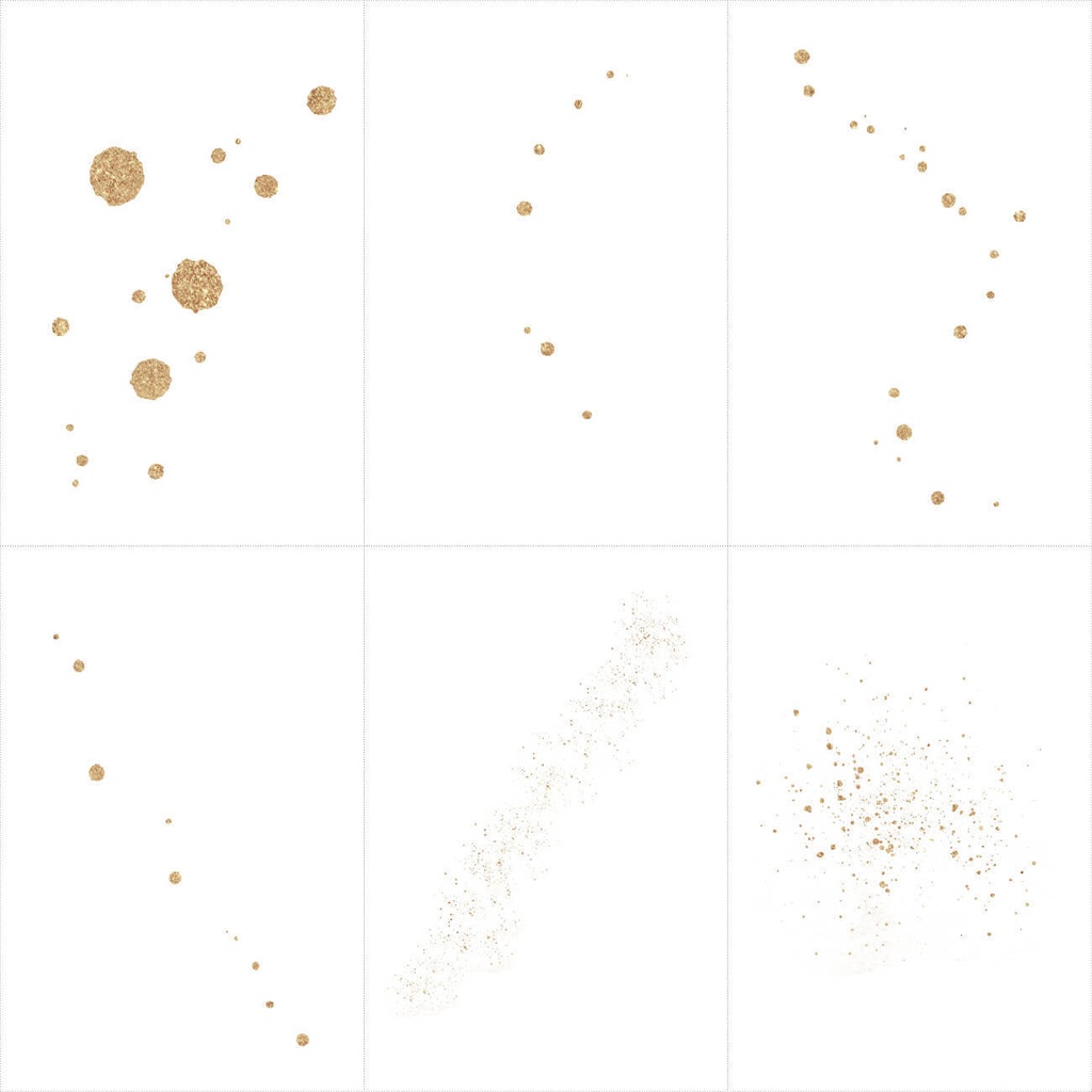 GOLD - ゴールド素材62点セット