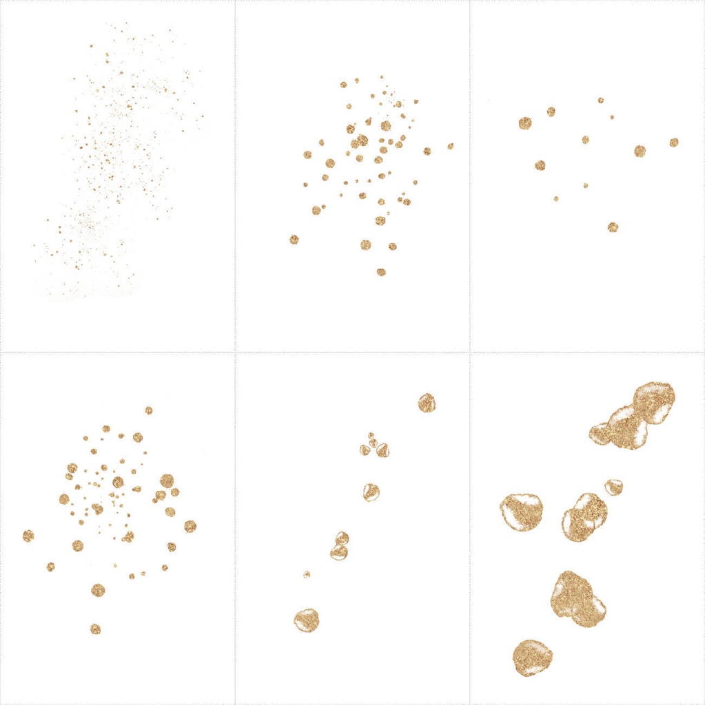 GOLD - ゴールド素材62点セット