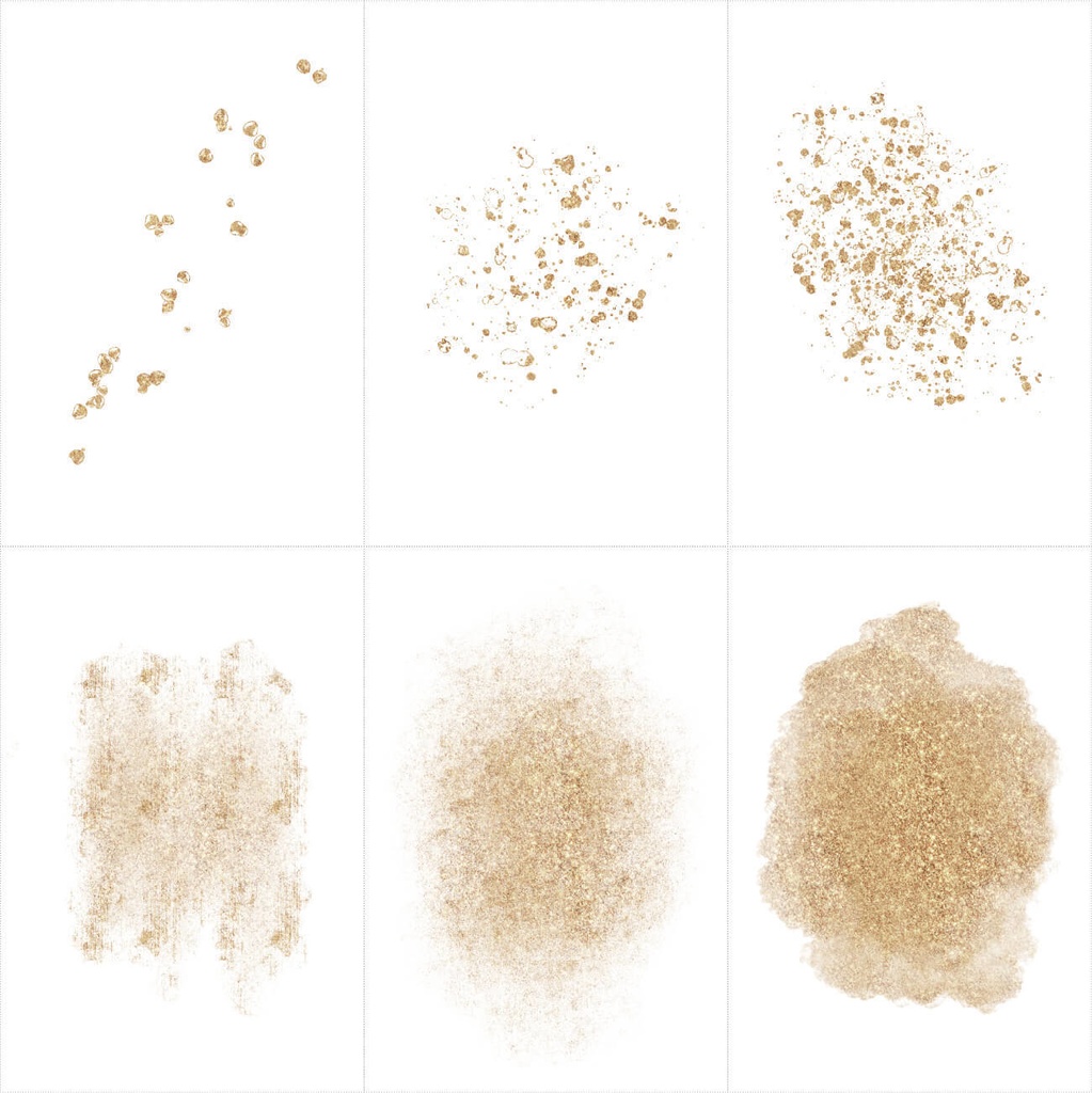 GOLD - ゴールド素材62点セット