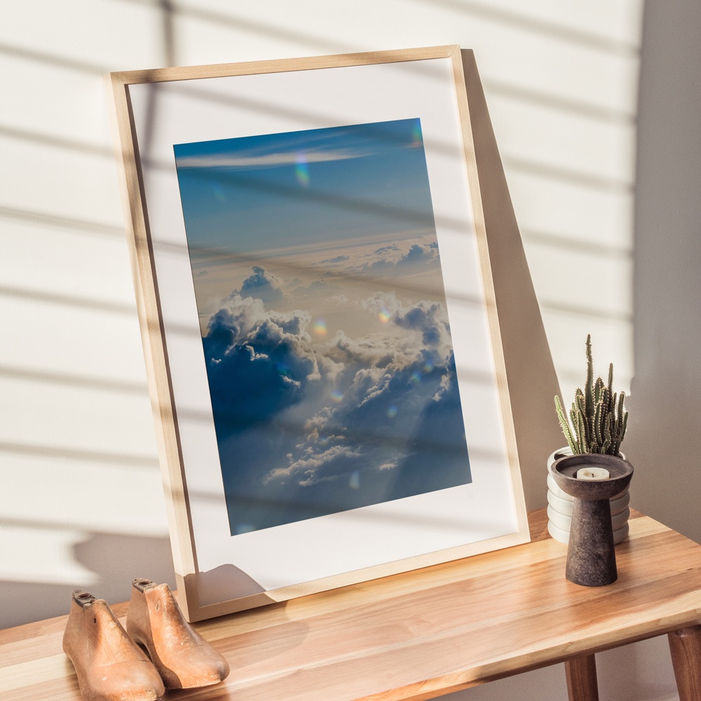 空のプリズム素材 16点セット