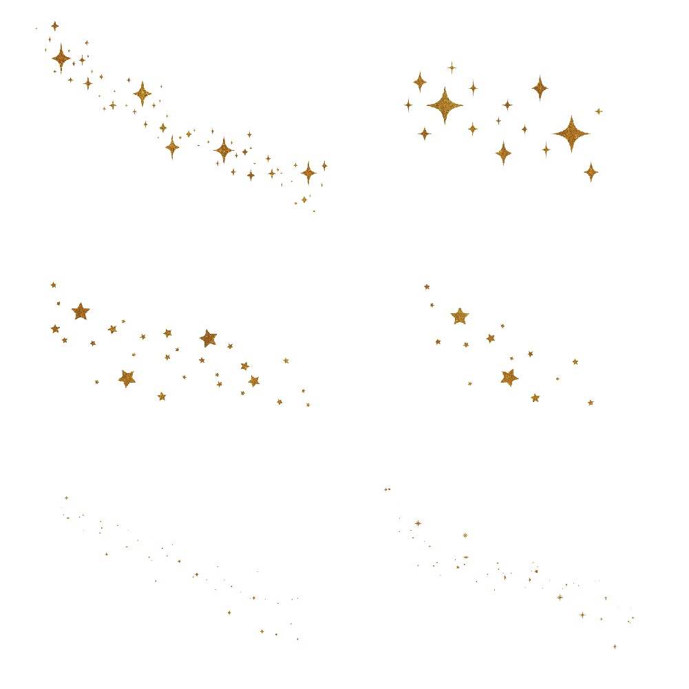 GOLD2 - キラキラ素材60点セット