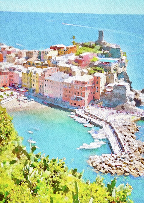 夏の水彩素材 30点セット