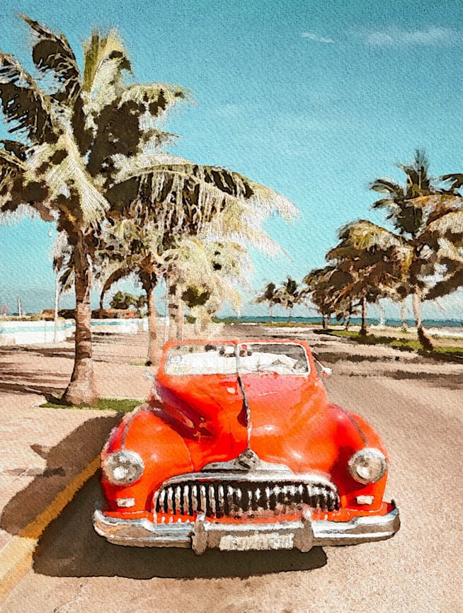 夏の水彩素材 30点セット