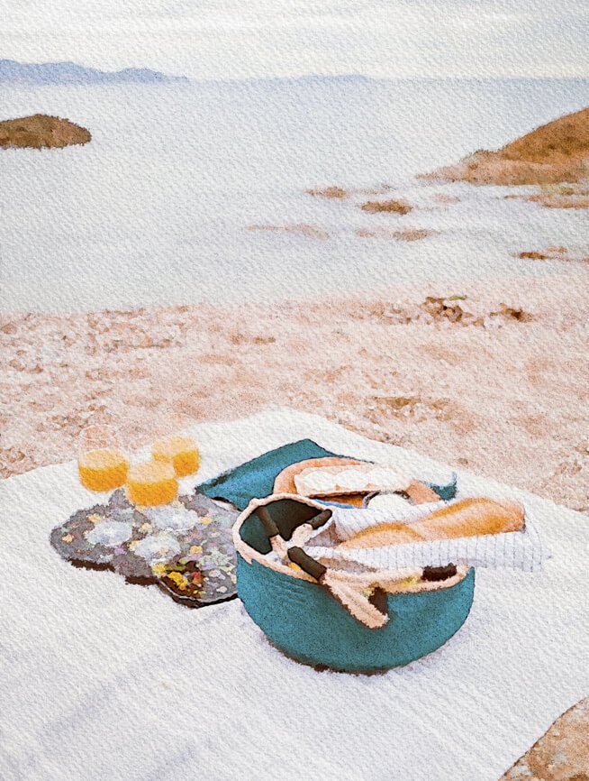 夏の水彩素材 30点セット