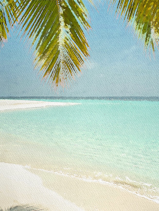 夏の水彩素材 30点セット