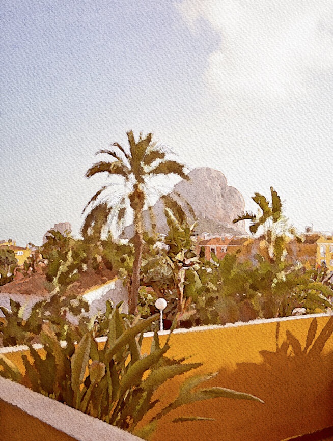 夏の水彩素材 30点セット