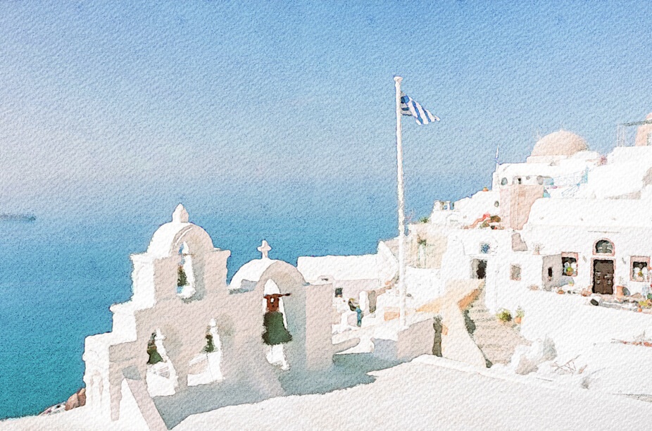 夏の水彩素材 30点セット