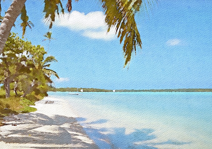 夏の水彩素材 30点セット