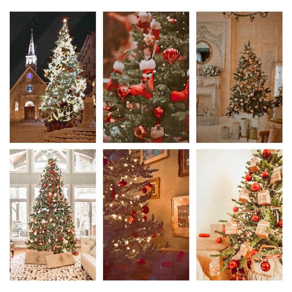 冬の水彩素材 30点セット