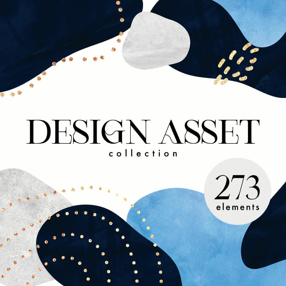 デザイン素材273点セット-Design-assets