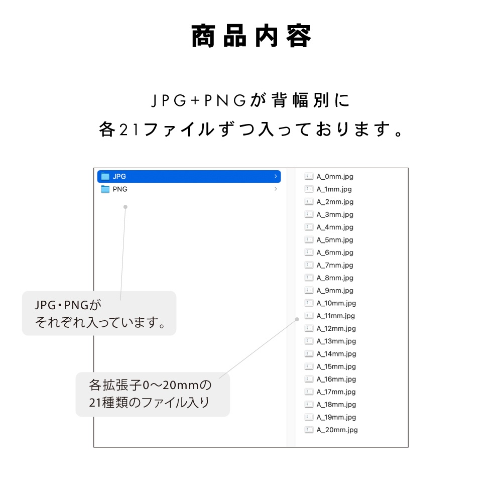 【背幅0〜20mm対応】A5/A6 同人誌表紙テンプレート - 3