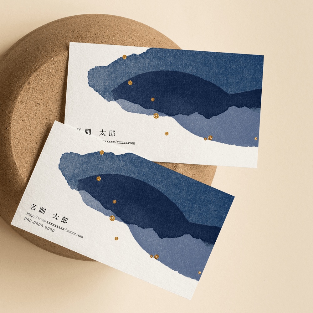 デザイン素材84点セット - NAVY