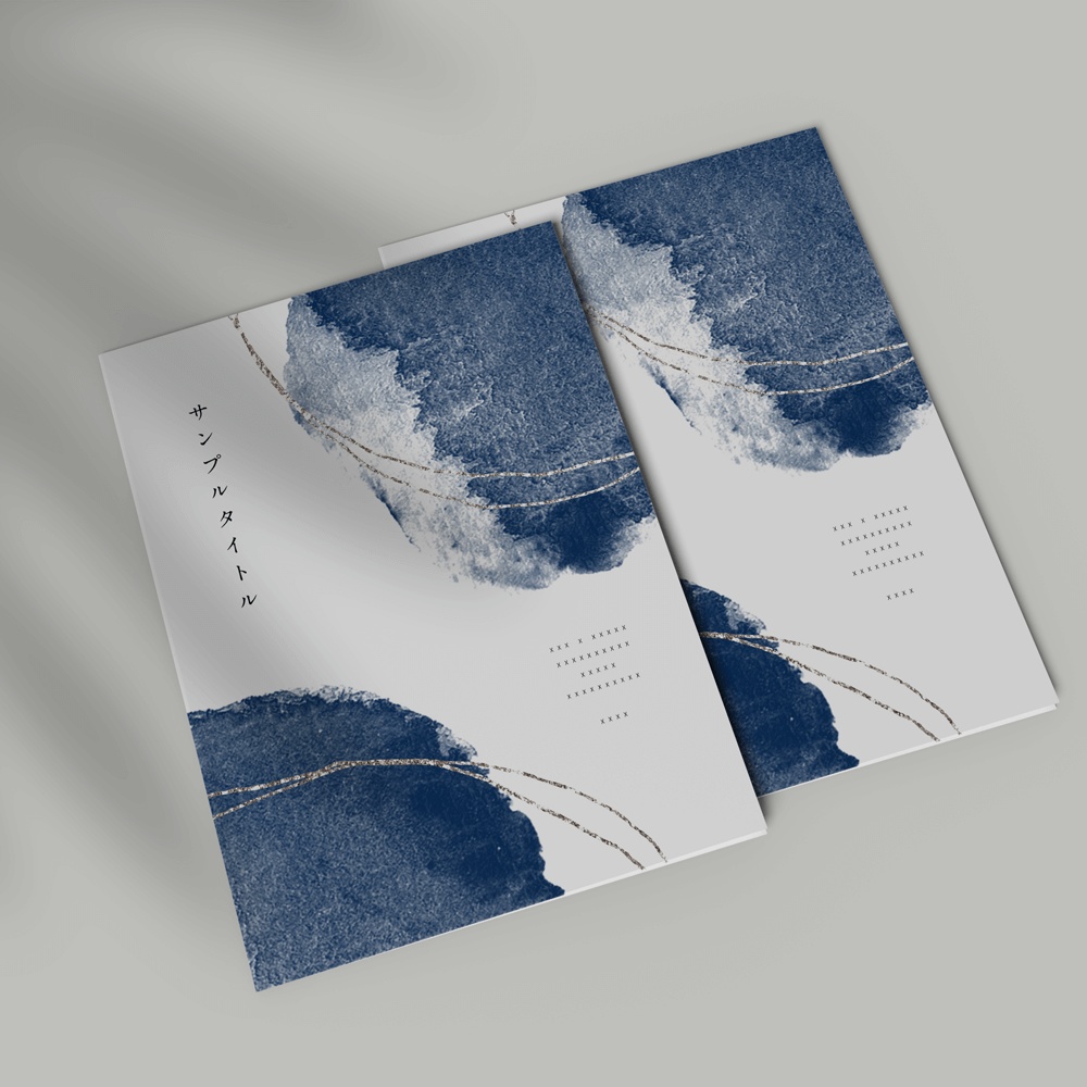 デザイン素材84点セット - NAVY