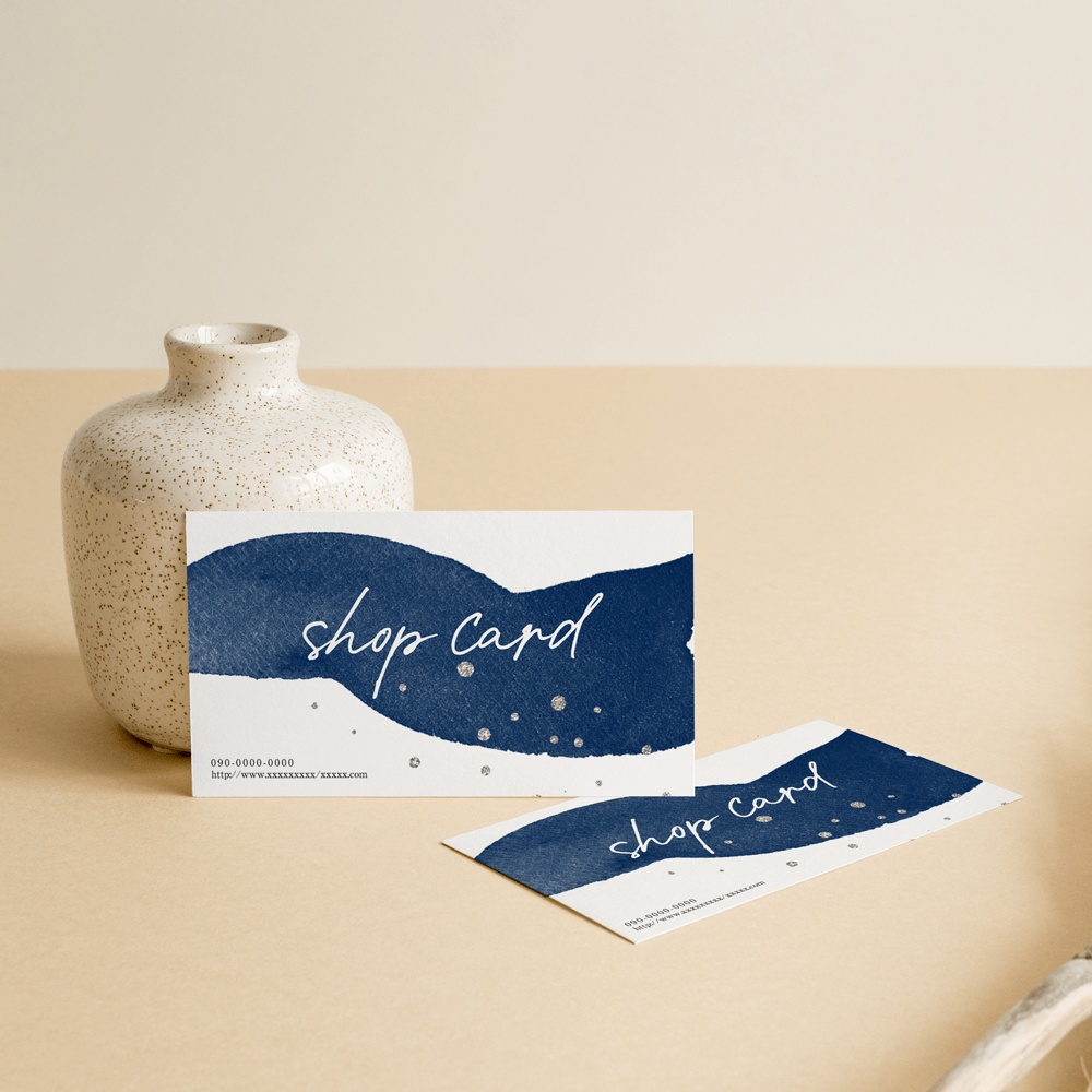 デザイン素材84点セット - NAVY