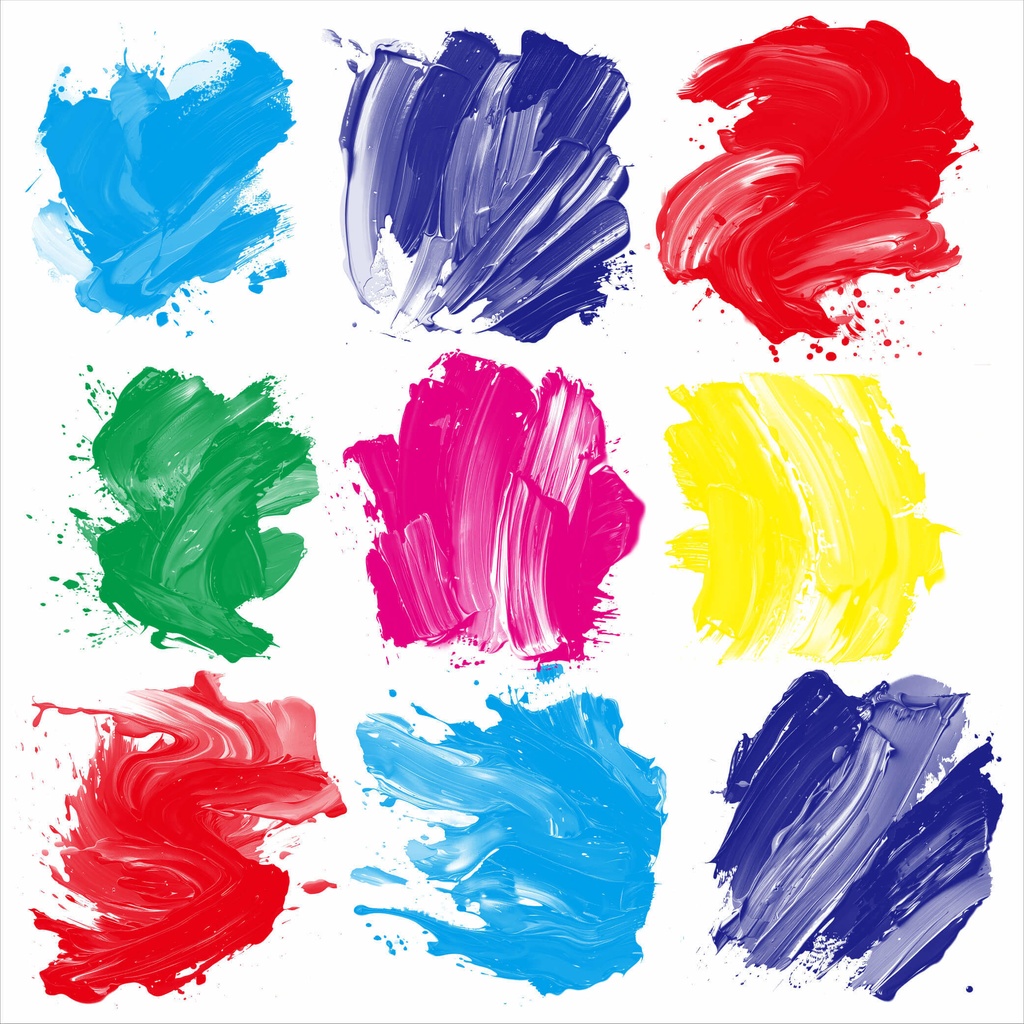 インク系PNG素材240点セット-VIVID