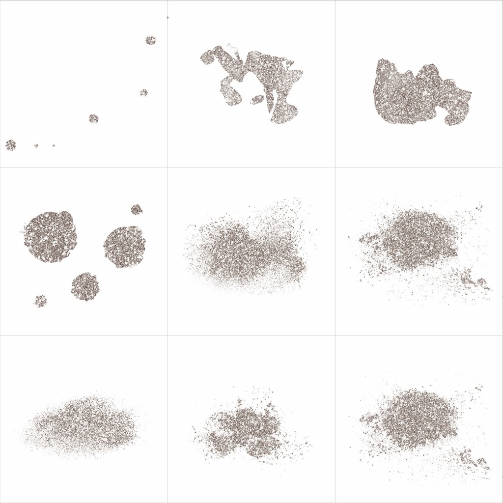 水彩PNG素材480点セット-Pastel