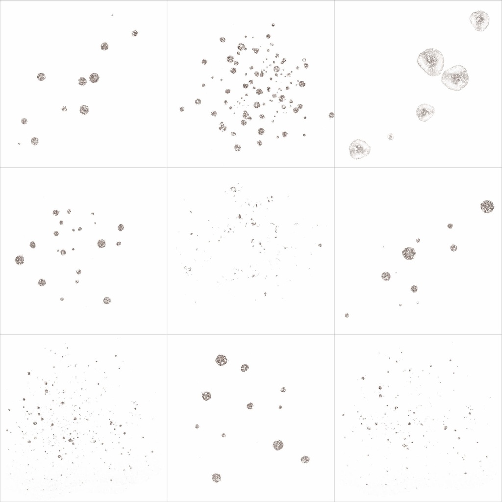 水彩PNG素材480点セット-Pastel