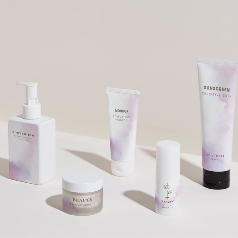 水彩テクスチャ背景素材215点セット - Warm