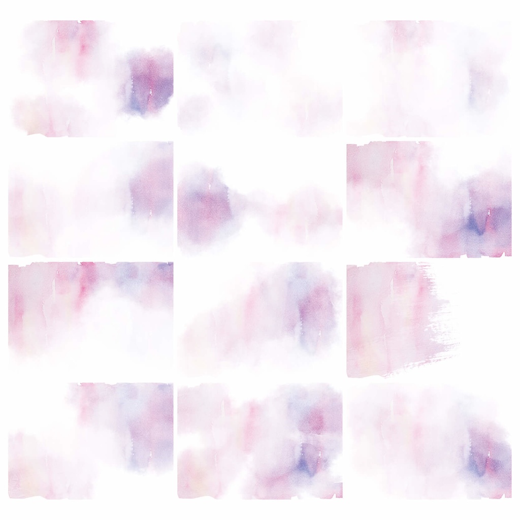 水彩テクスチャ背景素材215点セット - Warm