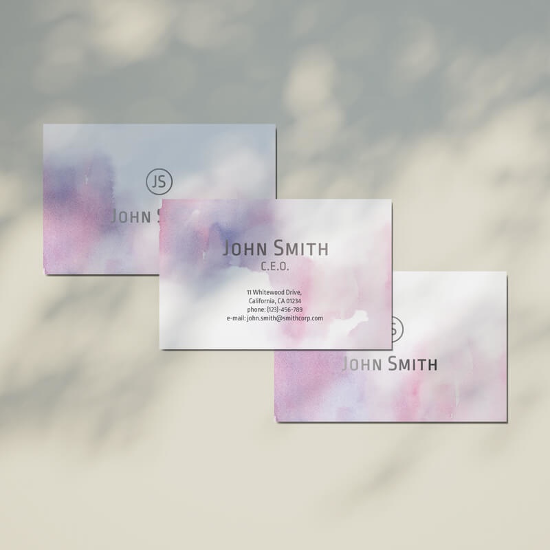 水彩テクスチャ背景素材215点セット - Warm