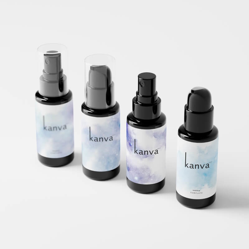 水彩テクスチャ背景素材215点セット - Cool