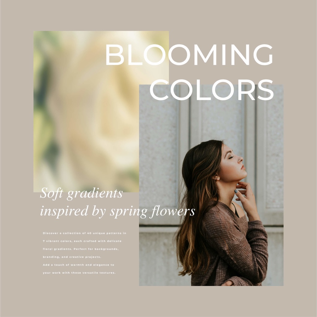 背景素材560点セット - BLOSSOM DREAMS