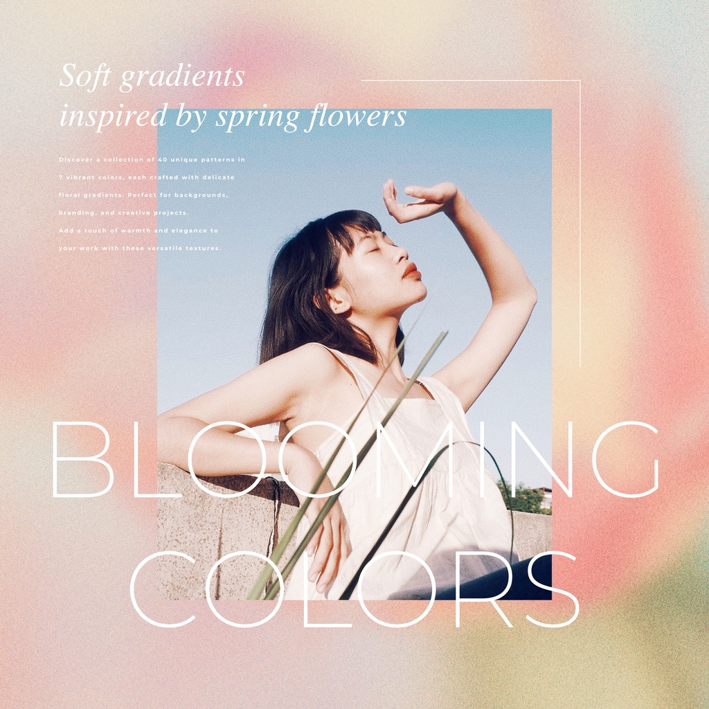 背景素材560点セット - BLOSSOM DREAMS