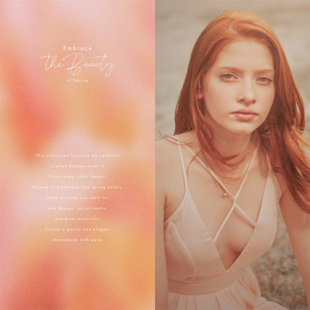 背景素材560点セット - BLOSSOM DREAMS