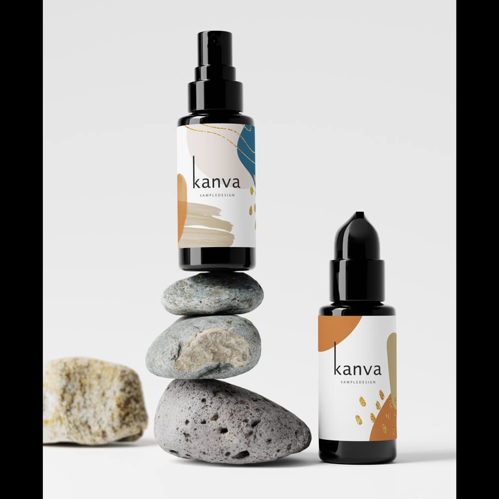 アブストラクト素材384点セット - Muted Earth