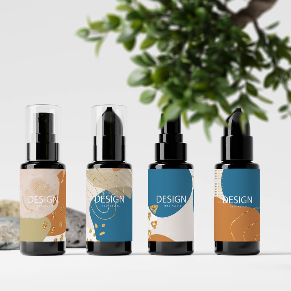 アブストラクト素材384点セット - Muted Earth