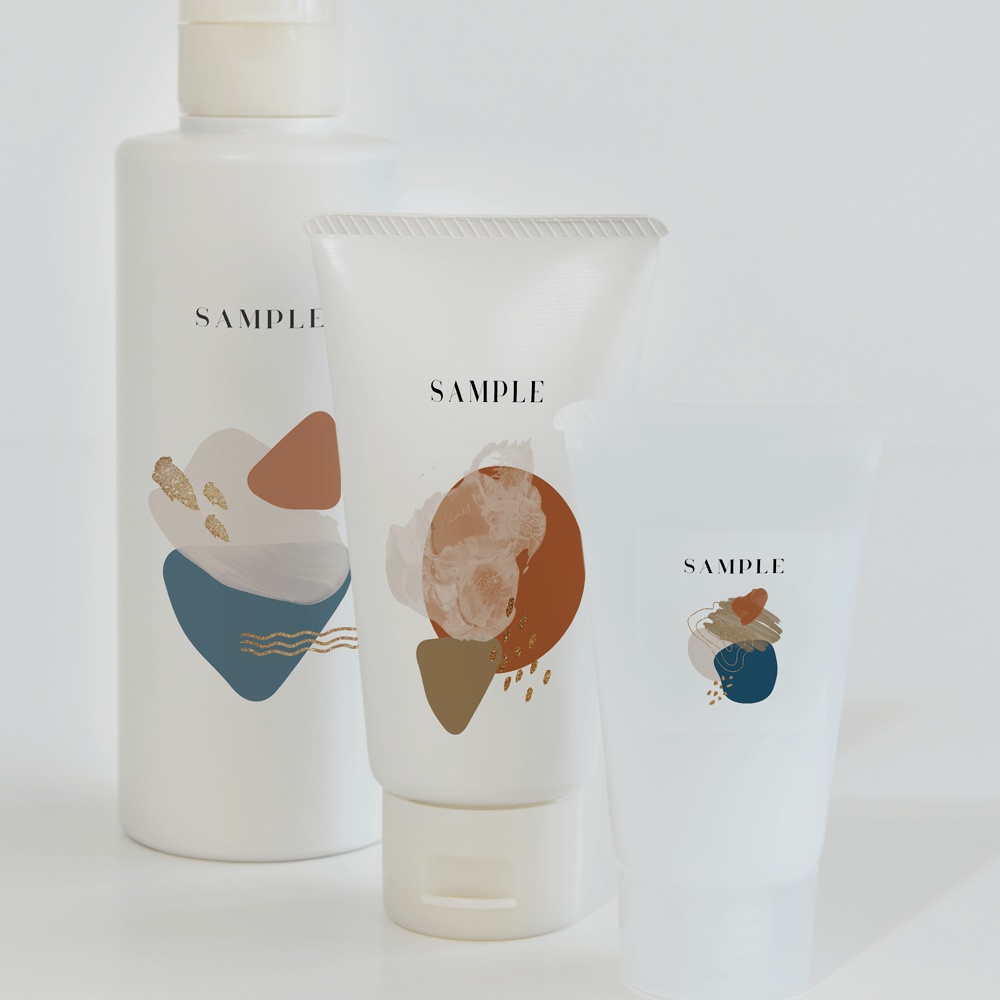 アブストラクト素材384点セット - Muted Earth