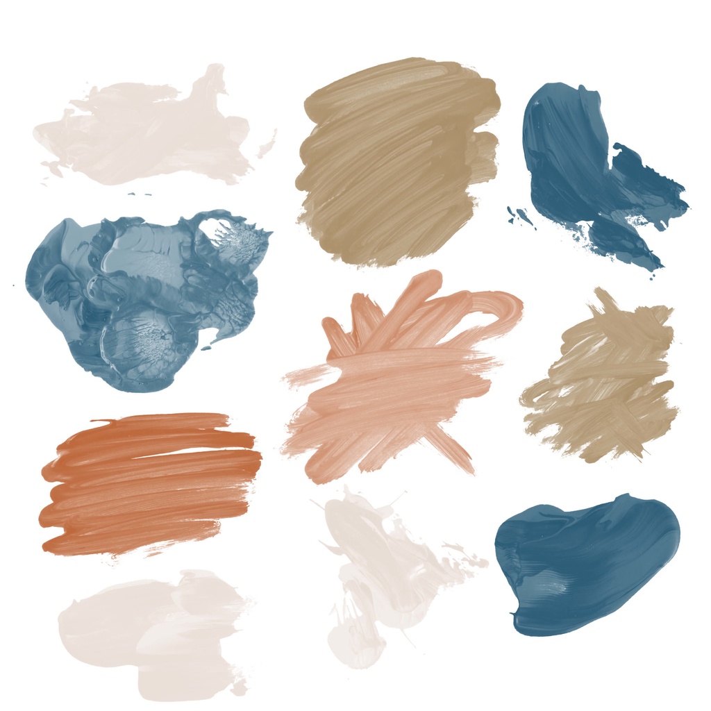 アブストラクト素材384点セット - Muted Earth